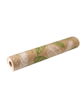 CAMINO DE MESA FLORAL BOBINA KRAFT 90gr x 500mm T/S (25mts.) 
